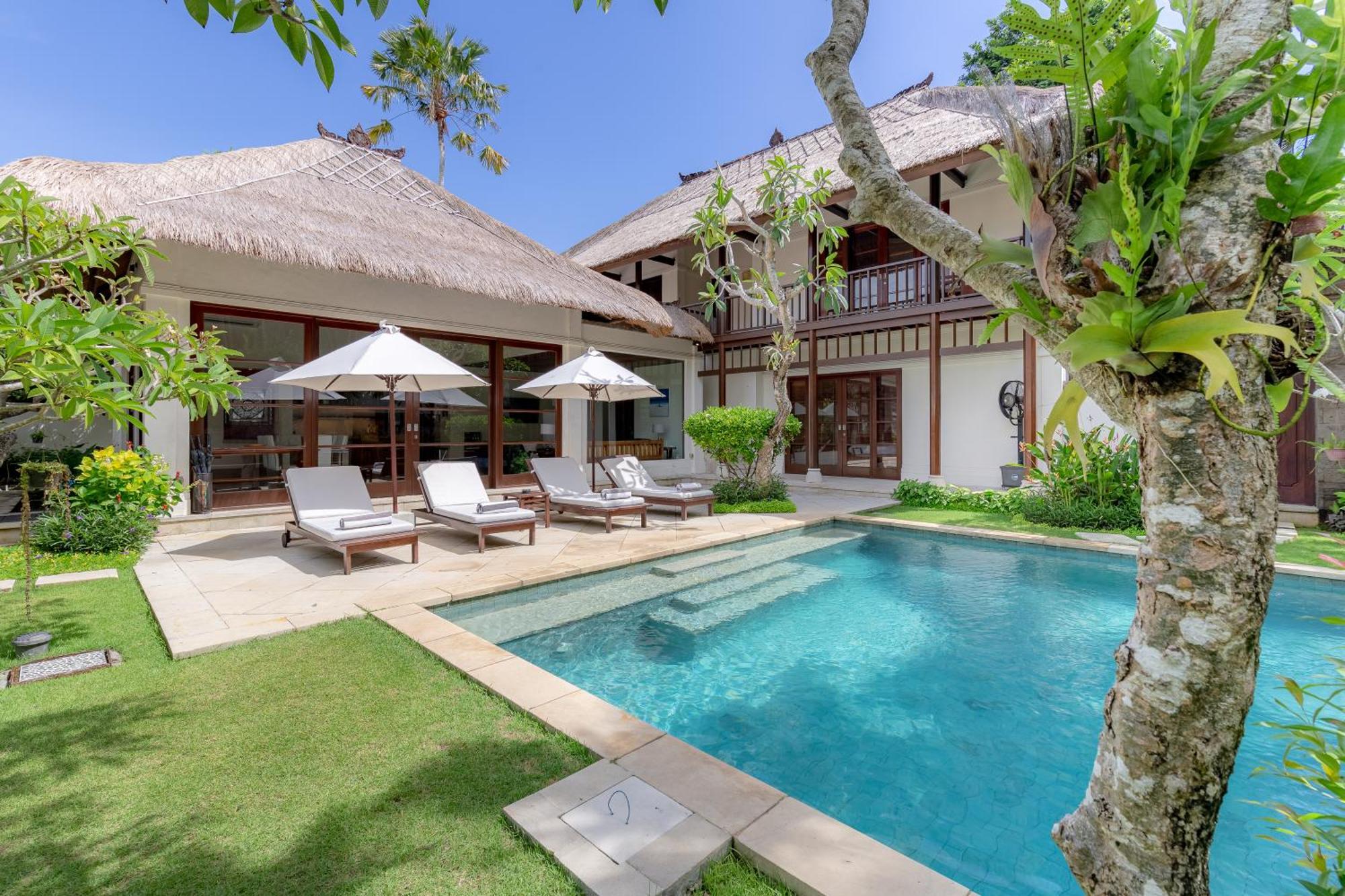 Villa Dorado - Steps From Jimbaran Beach 外观 照片