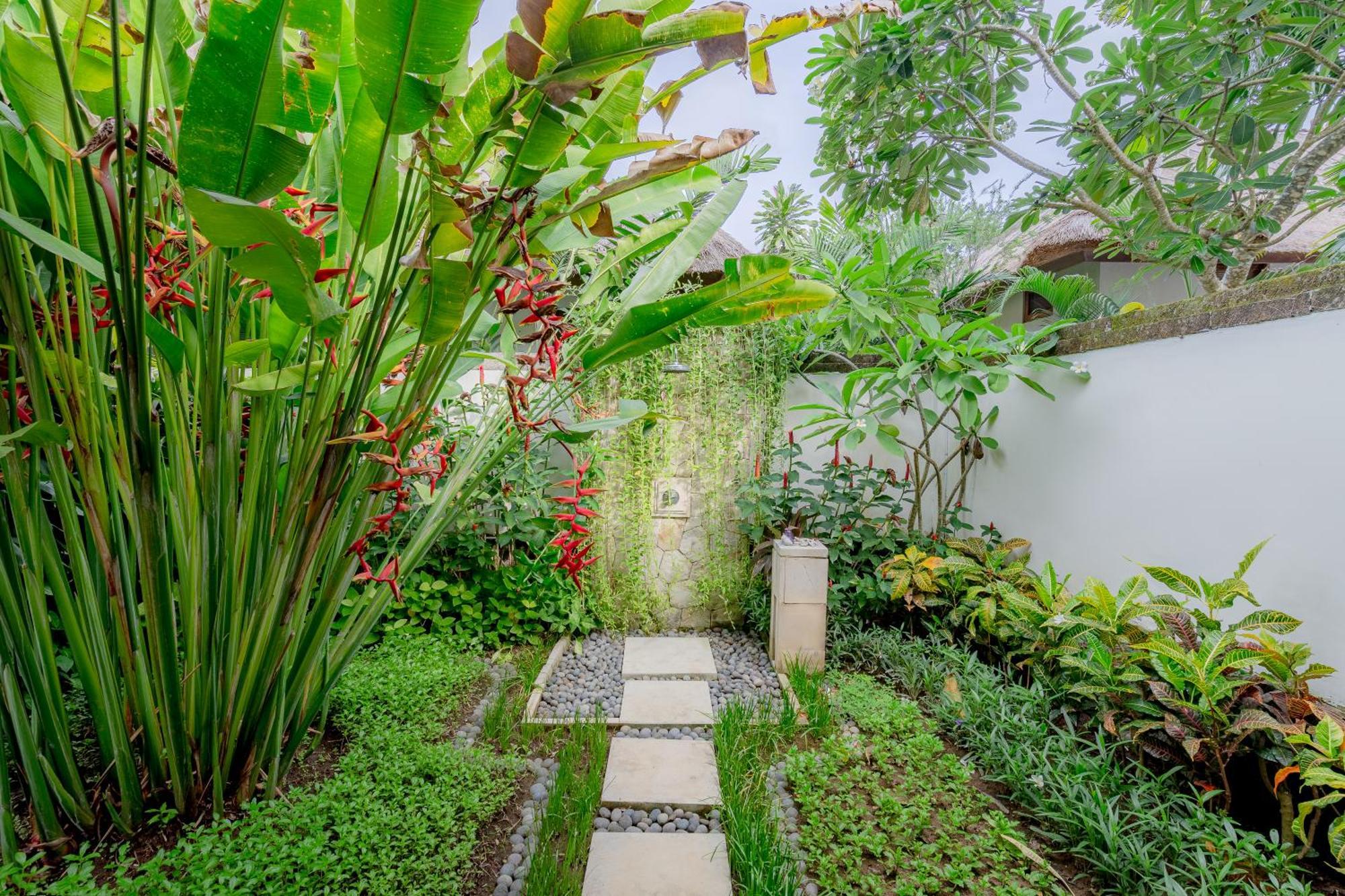 Villa Dorado - Steps From Jimbaran Beach 外观 照片