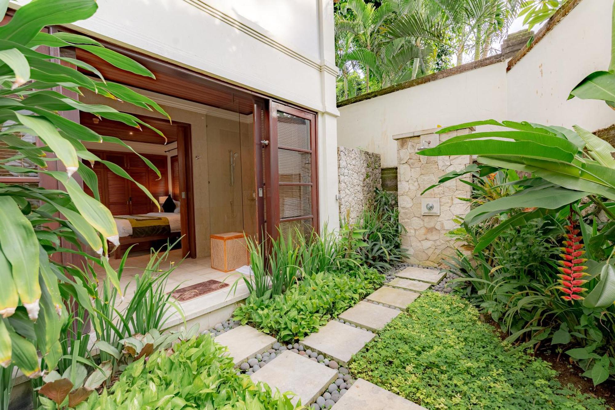 Villa Dorado - Steps From Jimbaran Beach 外观 照片