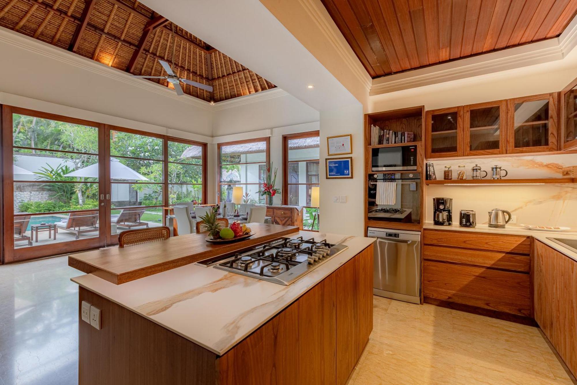 Villa Dorado - Steps From Jimbaran Beach 外观 照片
