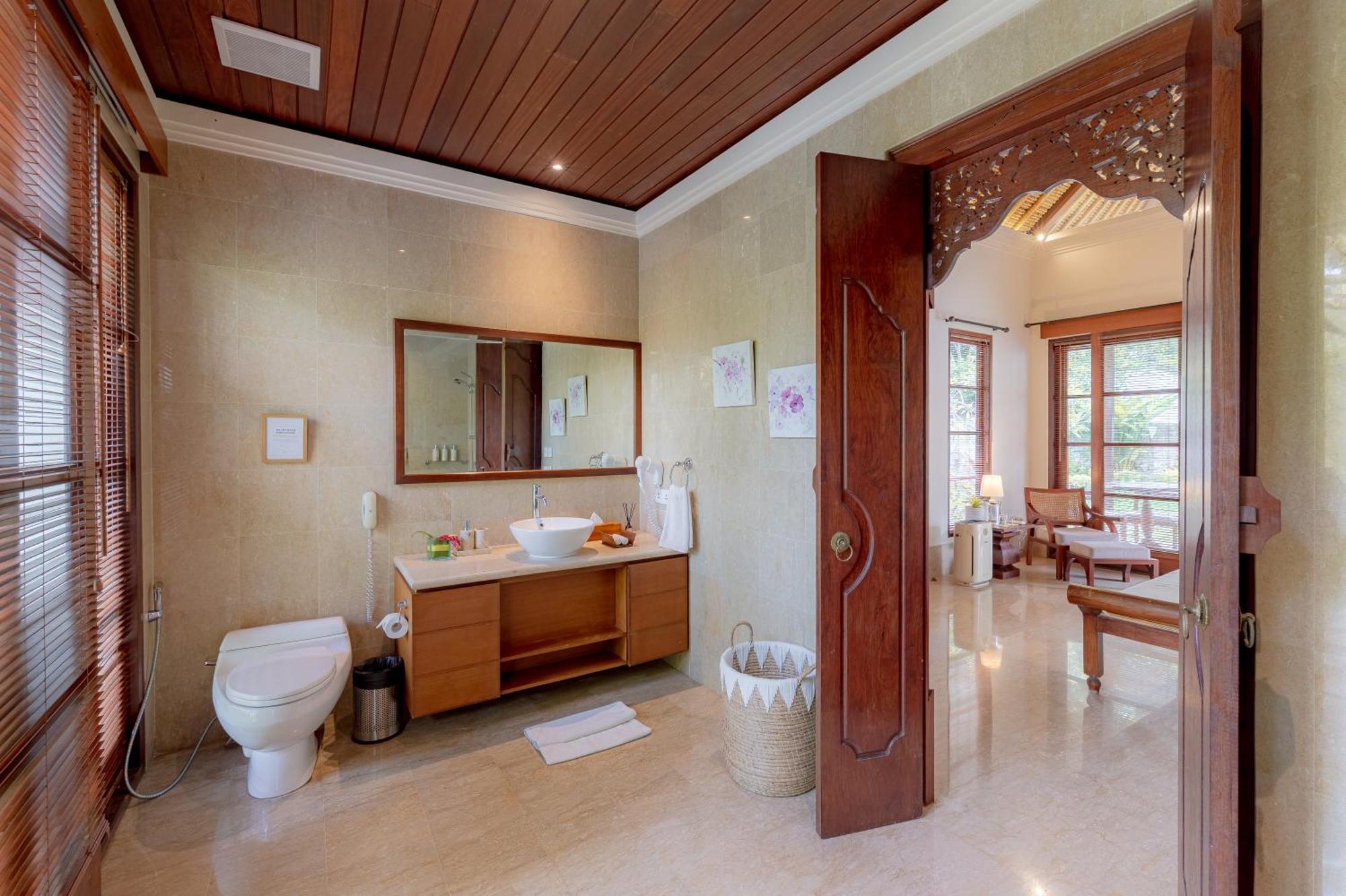 Villa Dorado - Steps From Jimbaran Beach 外观 照片