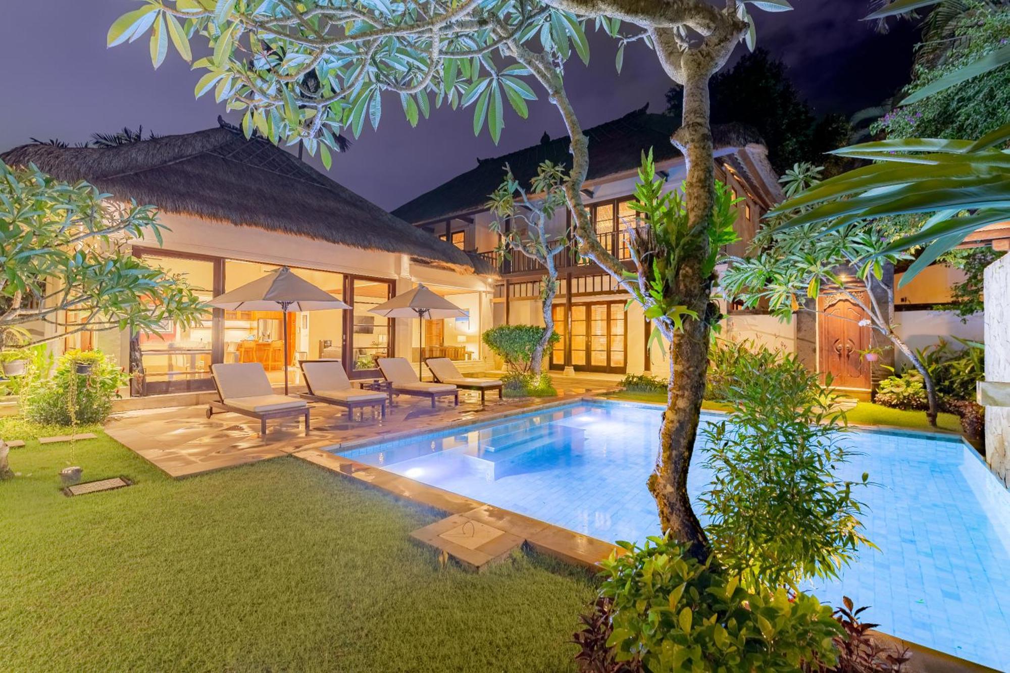 Villa Dorado - Steps From Jimbaran Beach 外观 照片