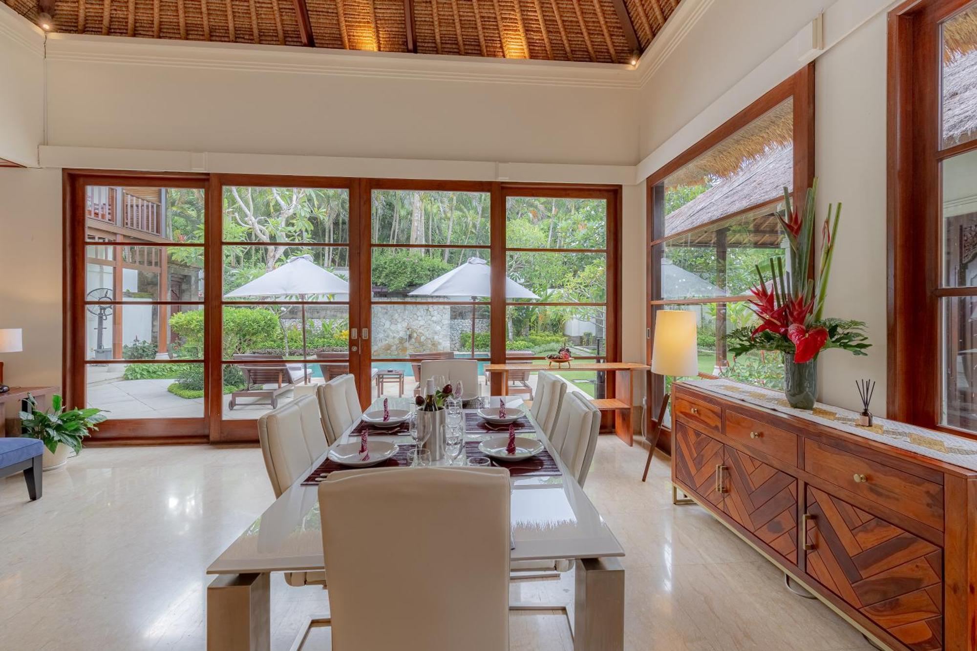 Villa Dorado - Steps From Jimbaran Beach 外观 照片