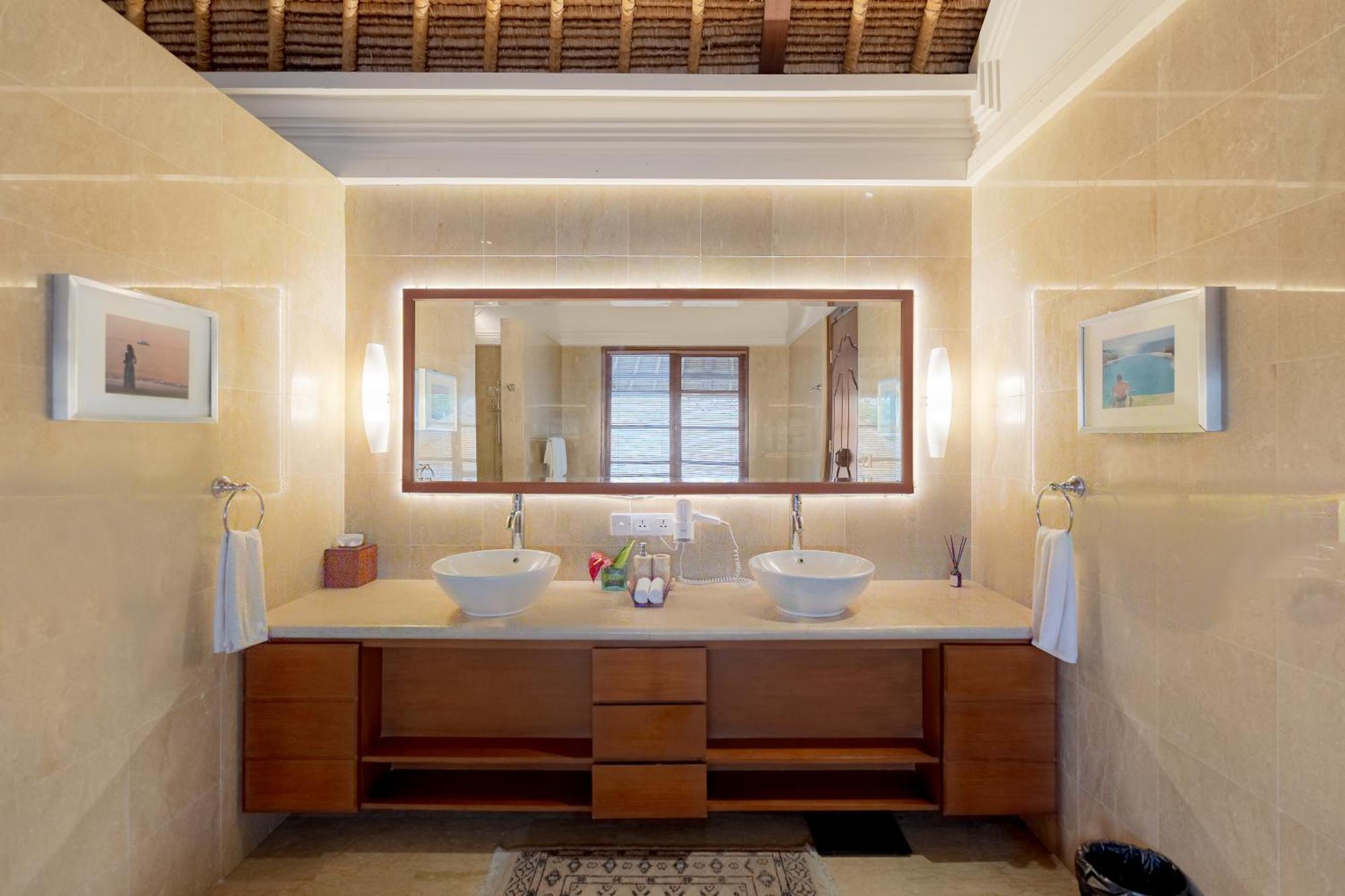 Villa Dorado - Steps From Jimbaran Beach 外观 照片