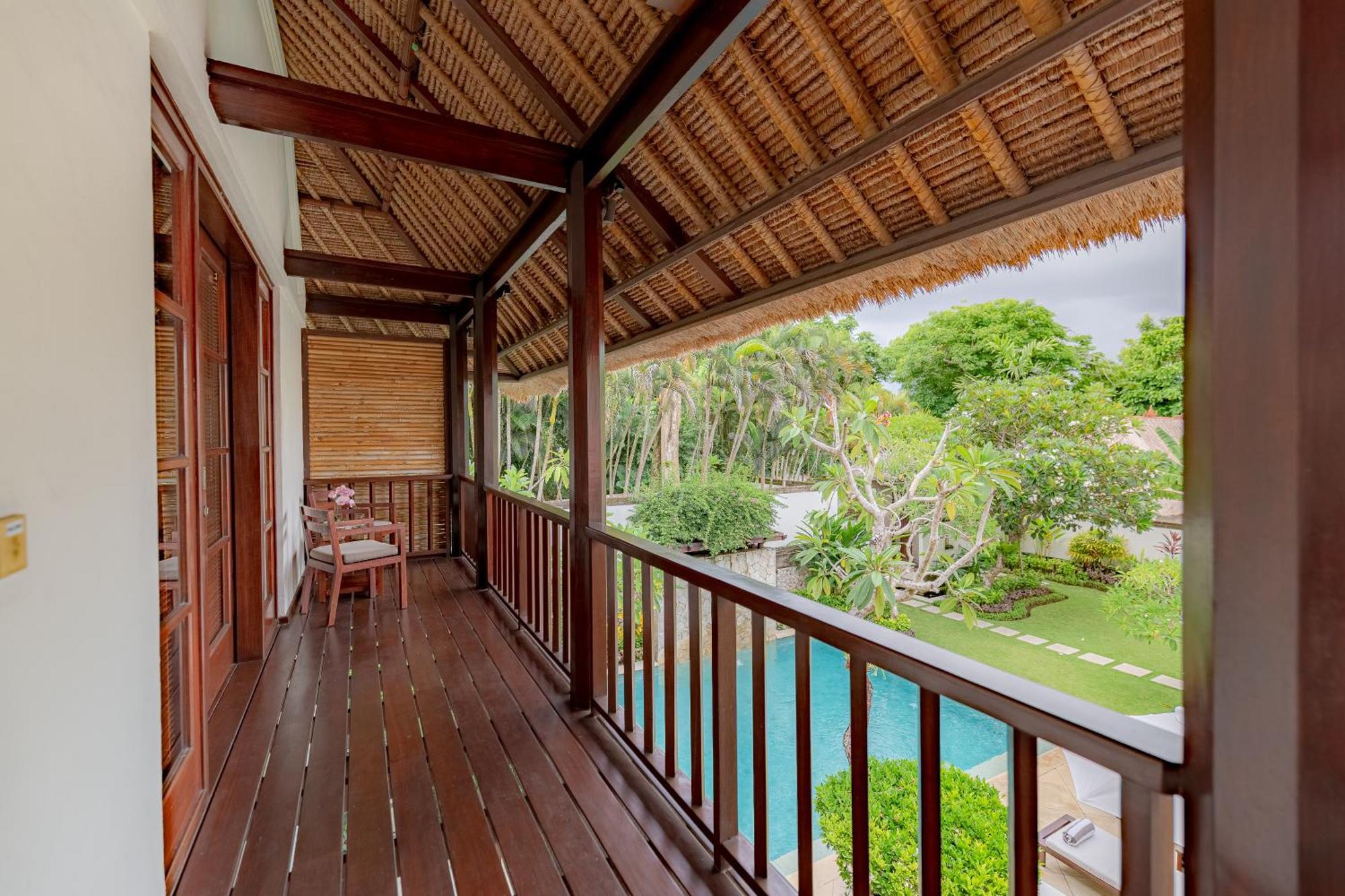 Villa Dorado - Steps From Jimbaran Beach 外观 照片