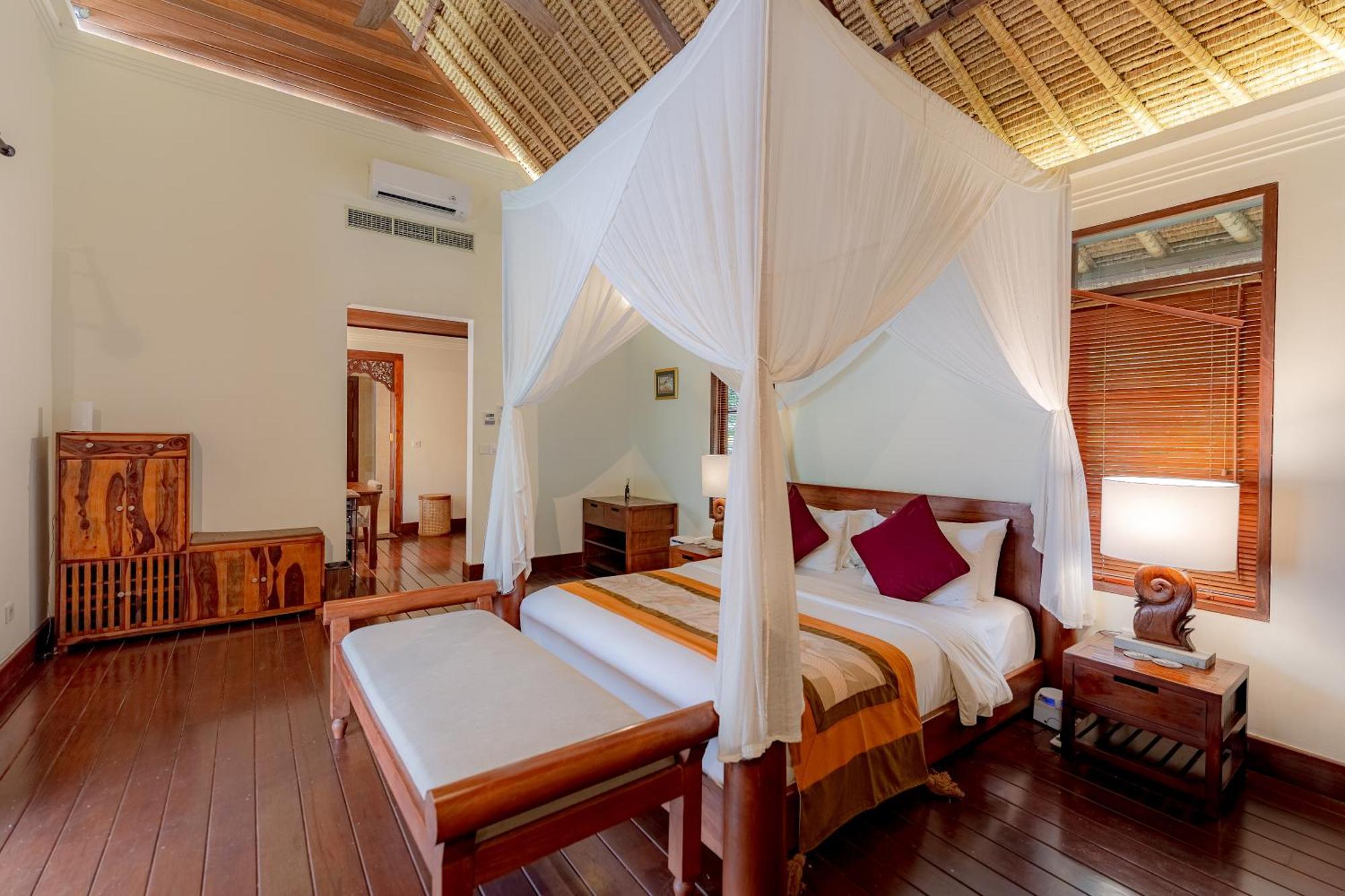 Villa Dorado - Steps From Jimbaran Beach 外观 照片