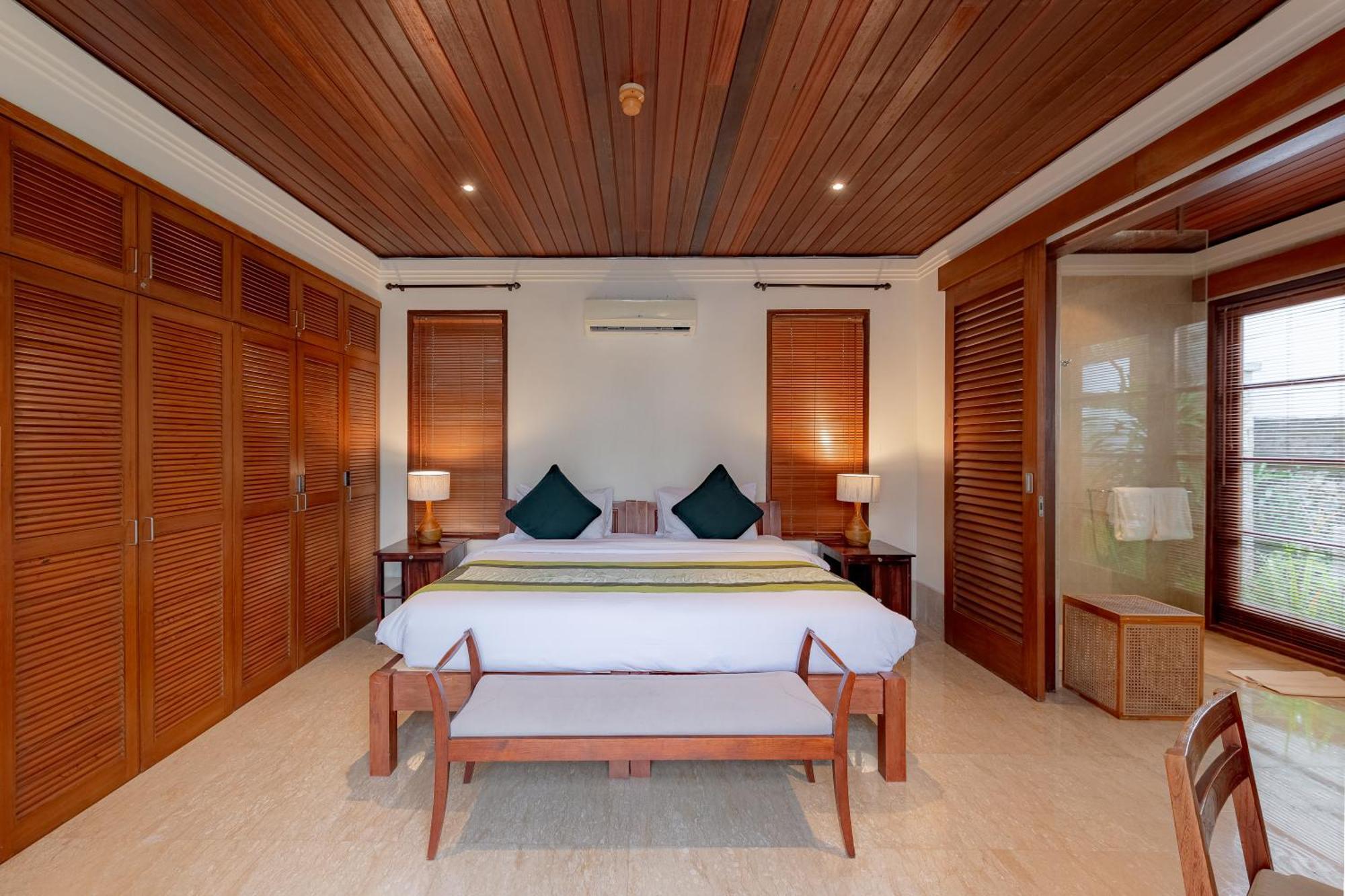 Villa Dorado - Steps From Jimbaran Beach 外观 照片