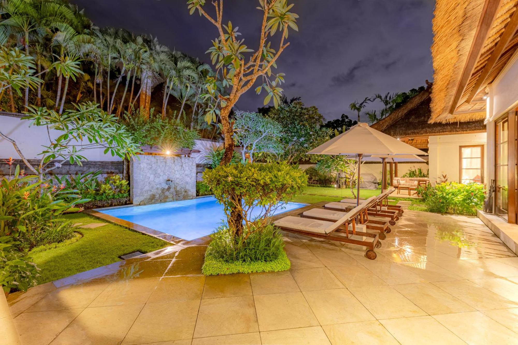 Villa Dorado - Steps From Jimbaran Beach 外观 照片