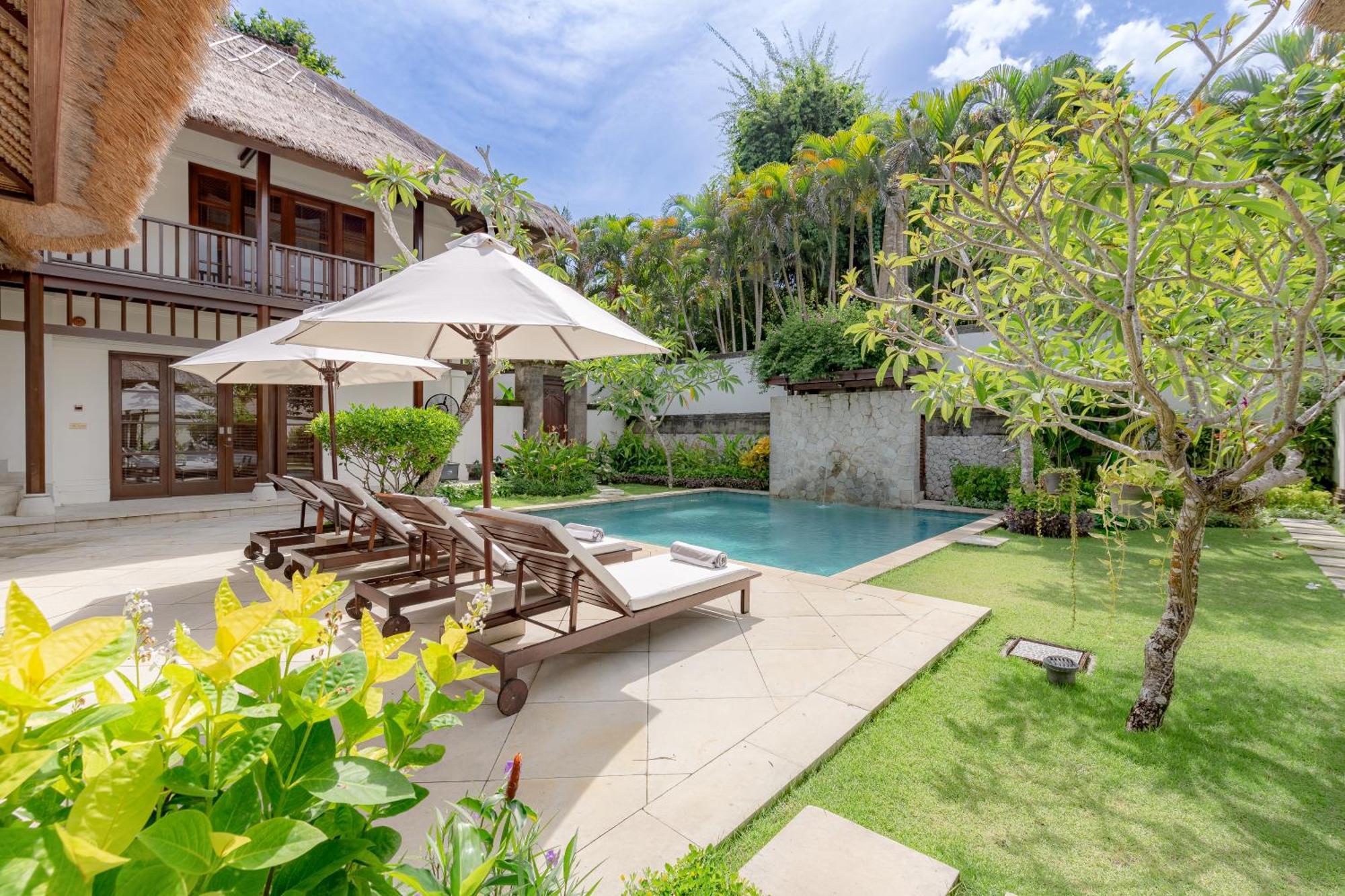 Villa Dorado - Steps From Jimbaran Beach 外观 照片