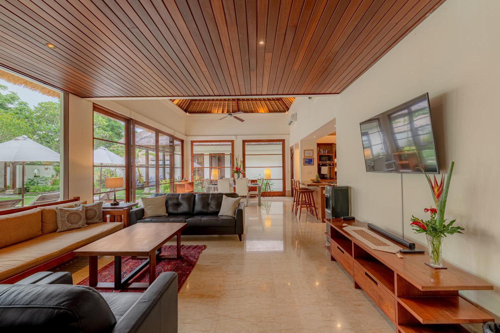 Villa Dorado - Steps From Jimbaran Beach 外观 照片