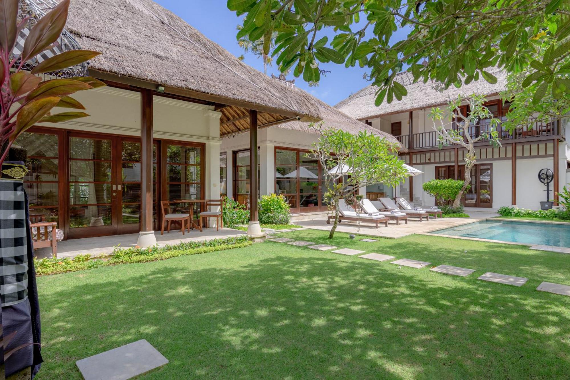 Villa Dorado - Steps From Jimbaran Beach 外观 照片